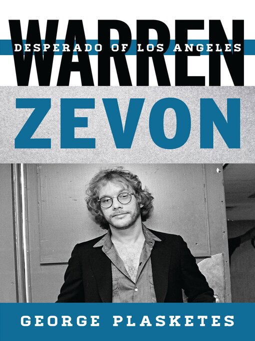 Title details for Warren Zevon by George Plasketes - Available